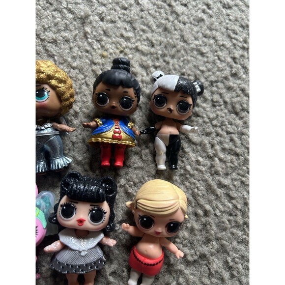 LOL Surprise Mini Doll And Pet Lot. W/ GLITTER DOLLS! - Picture 4 of 5